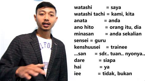 Belajar Bahasa Jepang Mudah