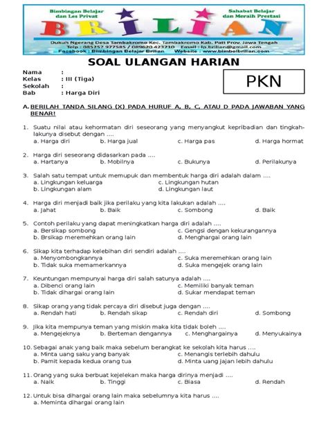 Belajar PKn Kelas 6 Indonesia