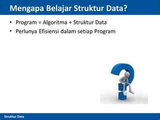 belajar struktur data