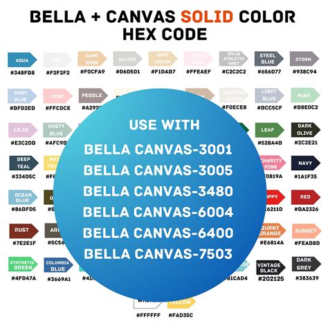 bella canvas mauve hex code