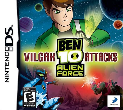 Ben 10 Alien Force Vilgax Attacks Walkthrough Ds Null Void