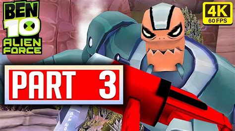 Ben 10 Alien Force Walkthrough Part 3