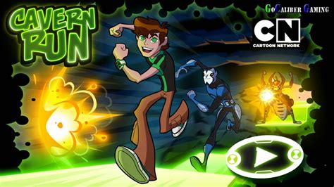 Ben 10 Cavern Run Android Walkthrough Gameplay