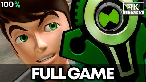 Ben 10 Ultimate Alien Walkthrough