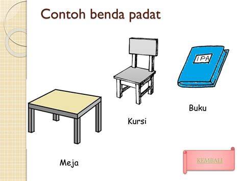 benda padat