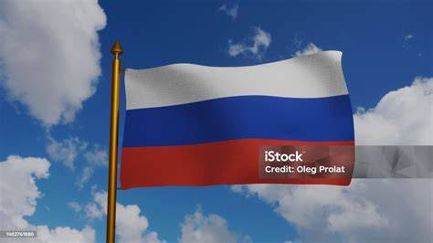 bendera negara Rusia
