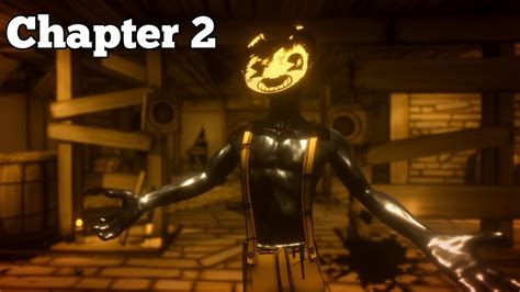 Bendy And Ink Machine Walkthrough Chapter 2