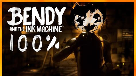 Bendy Ink Walkthrough