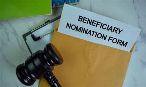beneficiary nomination types