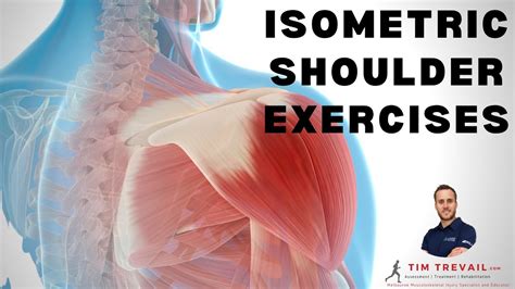 benefits of isometric shoulder exercises