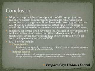 benefits of wmm
