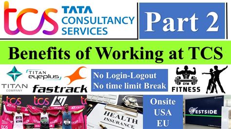 benefits of working with tcs