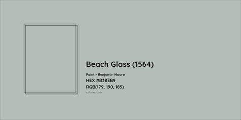 benjamin moore color code 1564