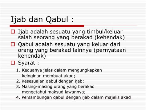 bentuk ijab qabul