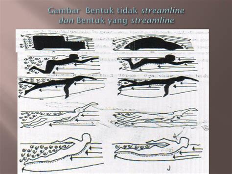 bentuk streamline