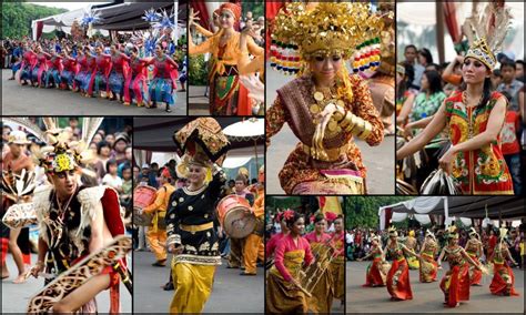 berbagai gambar yang menunjukan budaya indonesia