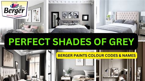 berger silver grey colour code