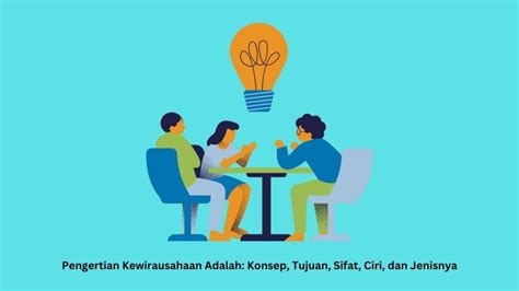 berikut yang bukan merupakan ciri umum dalam kewirausahaan adalah