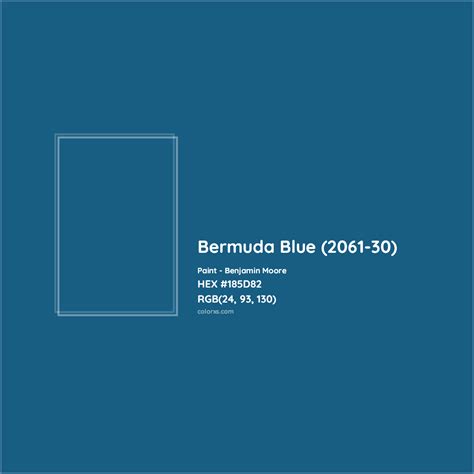 bermuda blue paint code