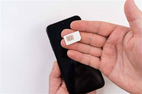 Bersihkan Sim Card