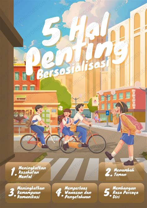 Bersosialisasi