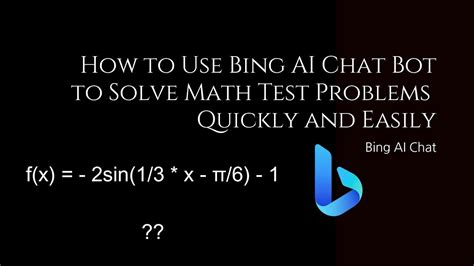 best ai chat for math problems