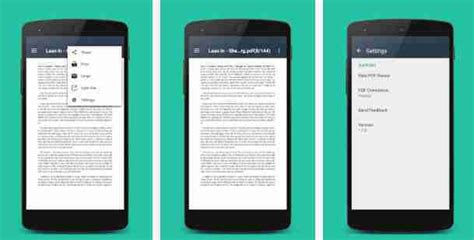 best app to open pdf in android