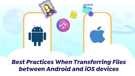 best app to share files between ios and android
