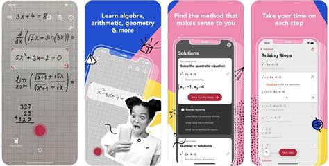 best app to solve math problems with camera
