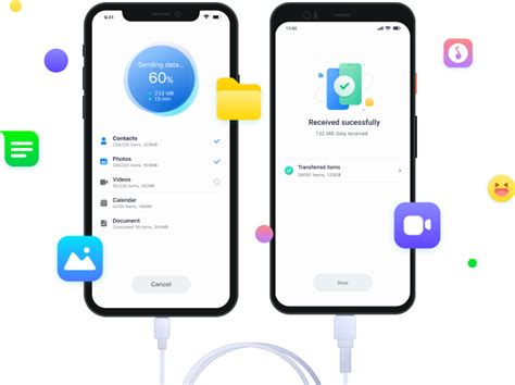 best app to transfer files between android and ios