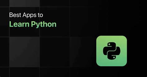 best apps to learn to code python