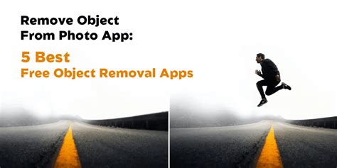 best apps to remove objects from photos