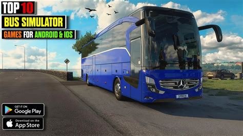best bus simulator games for android high graphics offline