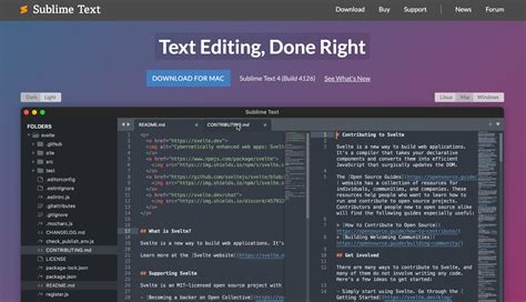 best code editor to use