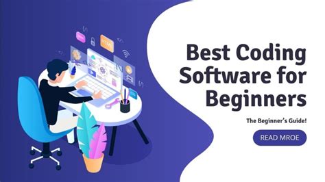 best coding software for beginners pc