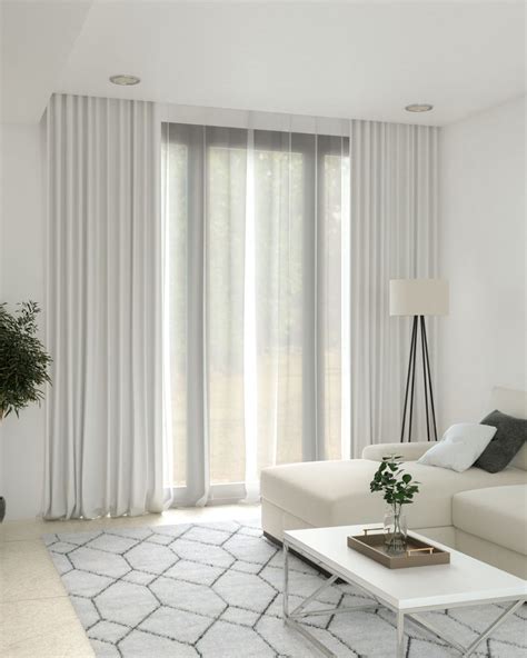 best curtain color for white walls living room