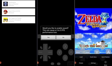 best ds emulator for android with cheats
