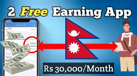 best earning app in nepal for students