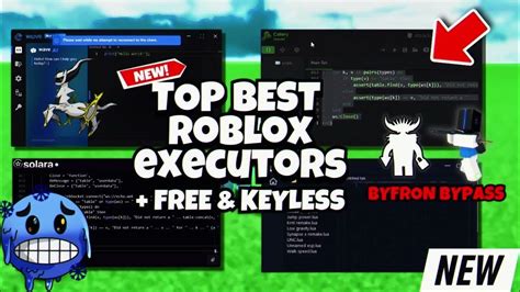 best executor for roblox mobile keyless