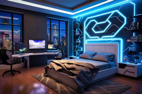 best gaming bedroom design
