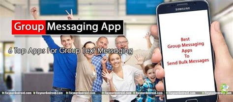 best group texting app for android and iphone
