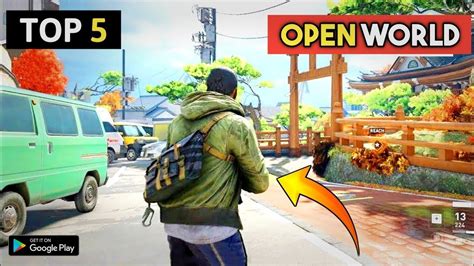 best high graphics open world games for android free