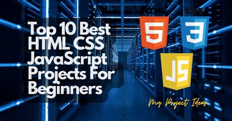 best html css javascript projects for beginners