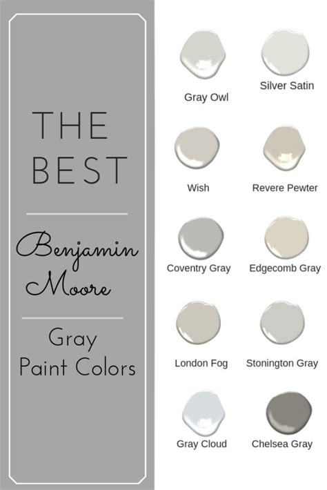 best light gray color benjamin moore