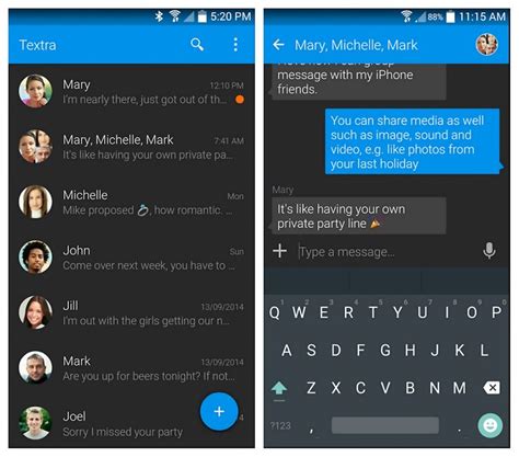 best messaging app for android to iphone