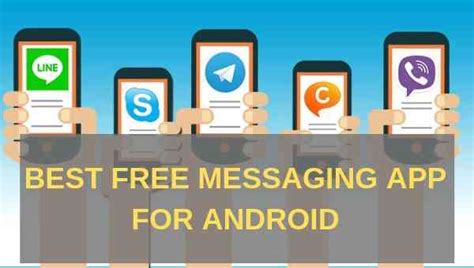 best messaging app for android to iphone free
