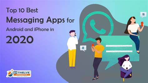 best messaging apps for iphone and android