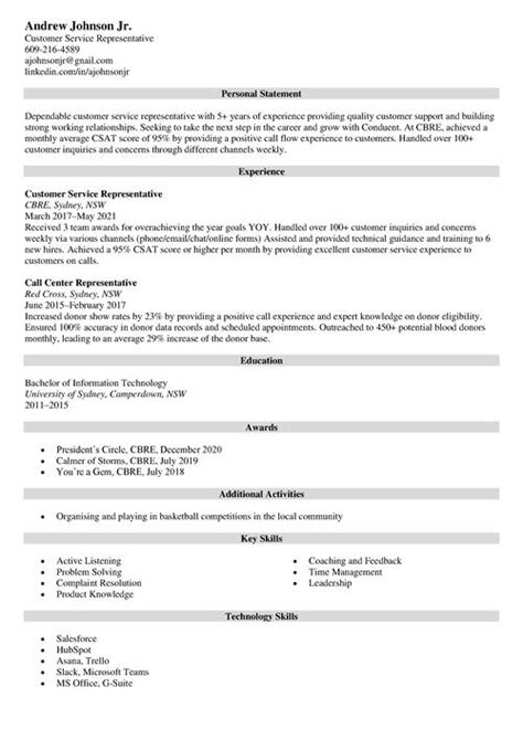 best objective for resume examples for experienced