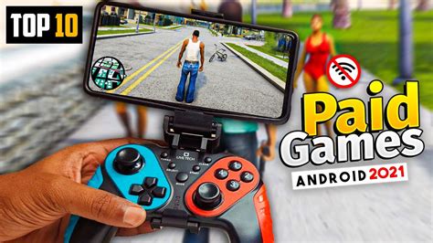 best offline android games with controller support