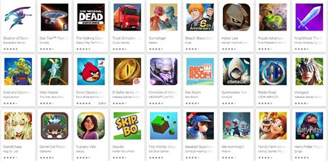 best offline games for android in play store
